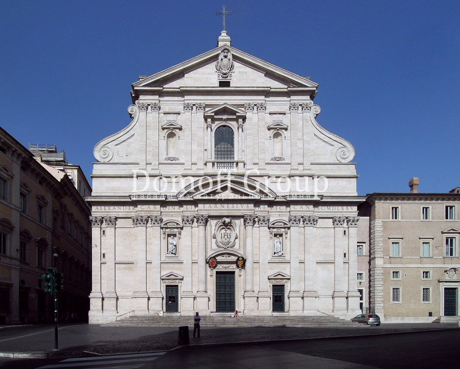 Церковь Иль-Джезу, Рим