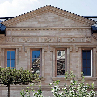Фасады из камня - Гостевой дом в Барвихе - Травертин - стиль Барокко, Классический, Французский
