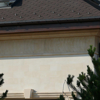 Фасады из камня - Гринфилд - Известняк - стиль Эклектика, Фьюжен, Современный, Модерн
