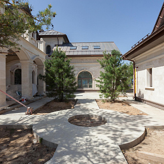 Фасады из камня - Загородный дом - Петровский