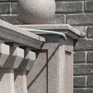 Фасады из камня - Дом в Троицке - Облицовочный кирпич - стиль Классический, Английский