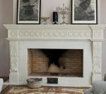 Камины из камня