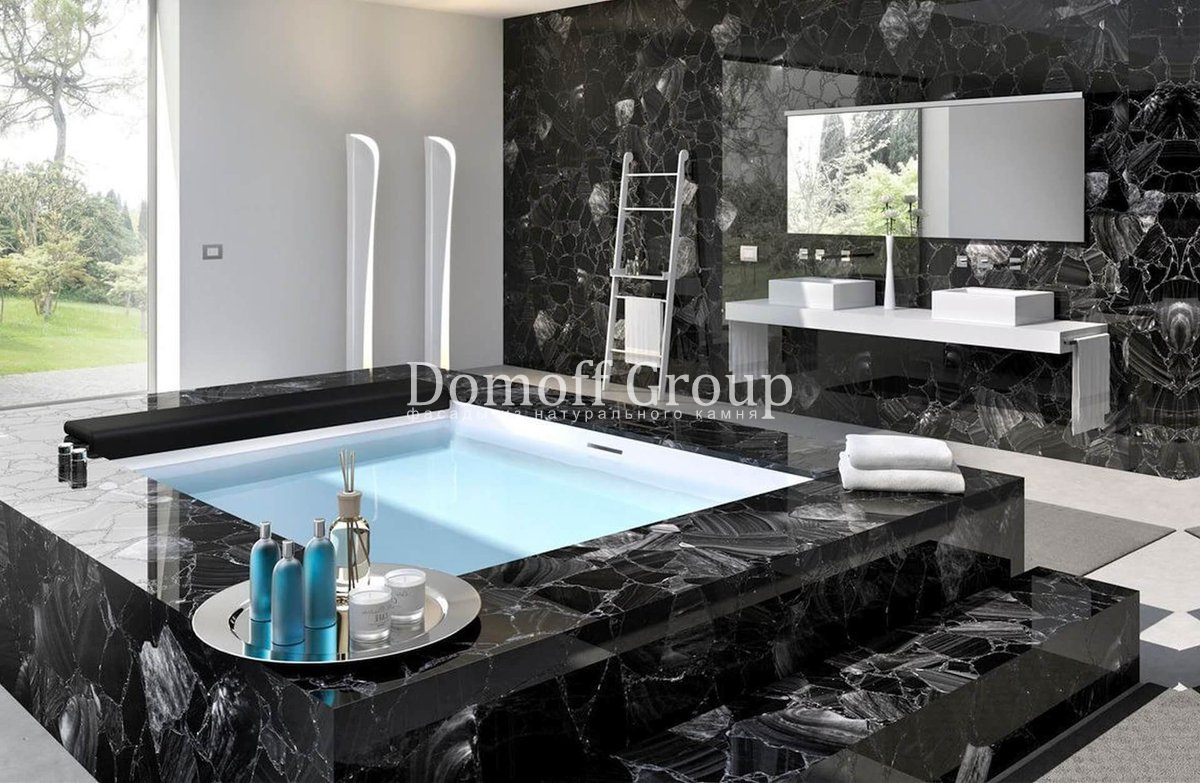 Дикий камень фото интерьера
