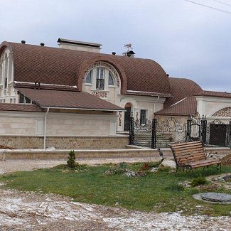 Облицовка дагестанским камнем — услуга Domoff Group