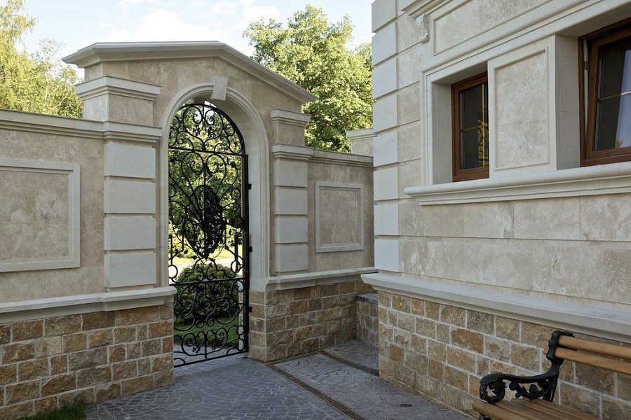 Дагестанский доломит — фактура натурального камня, фото